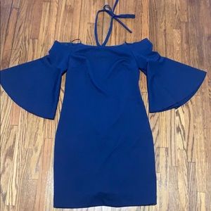 Trina Turk Navy Dress